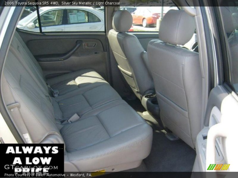 Silver Sky Metallic / Light Charcoal 2006 Toyota Sequoia SR5 4WD