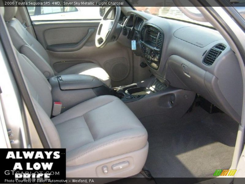 Silver Sky Metallic / Light Charcoal 2006 Toyota Sequoia SR5 4WD
