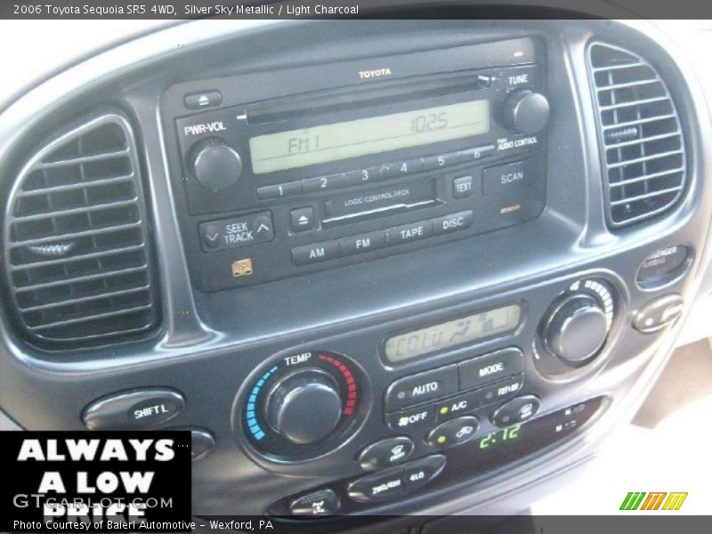 Silver Sky Metallic / Light Charcoal 2006 Toyota Sequoia SR5 4WD