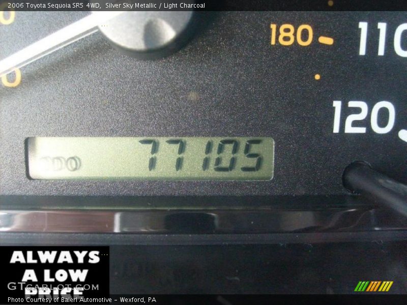 Silver Sky Metallic / Light Charcoal 2006 Toyota Sequoia SR5 4WD