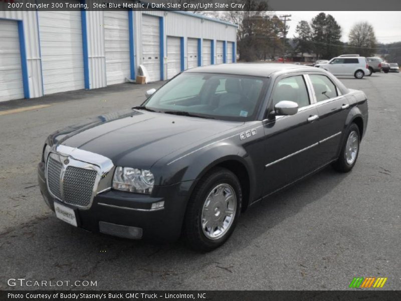 Steel Blue Metallic / Dark Slate Gray/Light Slate Gray 2007 Chrysler 300 Touring