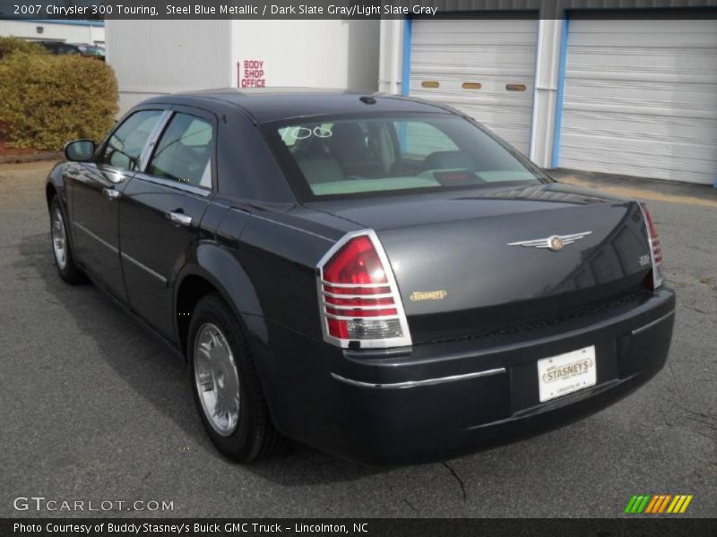 Steel Blue Metallic / Dark Slate Gray/Light Slate Gray 2007 Chrysler 300 Touring