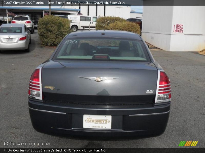 Steel Blue Metallic / Dark Slate Gray/Light Slate Gray 2007 Chrysler 300 Touring