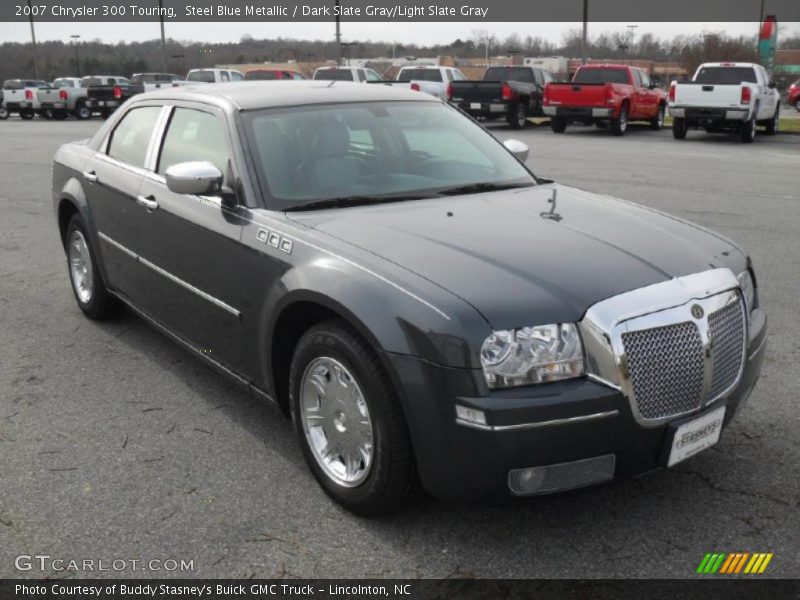Steel Blue Metallic / Dark Slate Gray/Light Slate Gray 2007 Chrysler 300 Touring