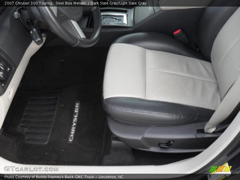 Steel Blue Metallic / Dark Slate Gray/Light Slate Gray 2007 Chrysler 300 Touring
