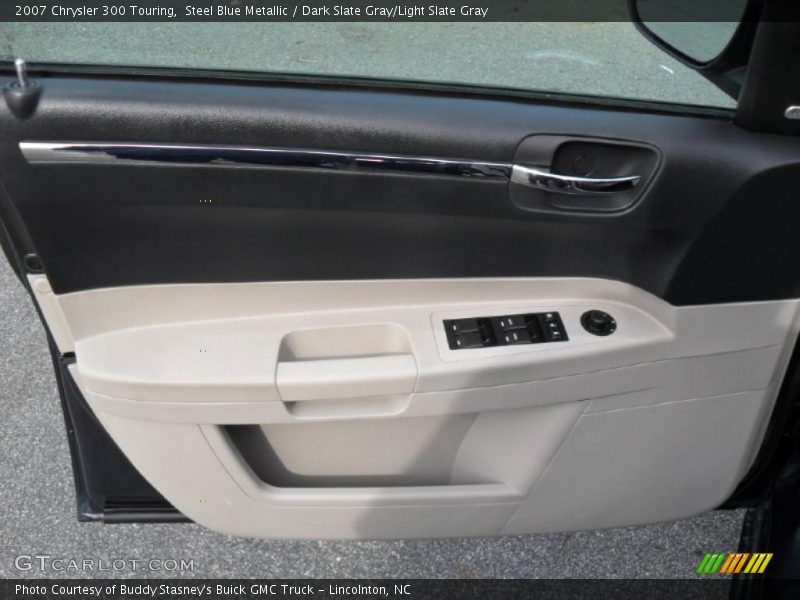 Steel Blue Metallic / Dark Slate Gray/Light Slate Gray 2007 Chrysler 300 Touring