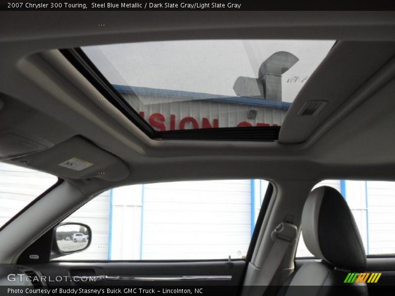 Steel Blue Metallic / Dark Slate Gray/Light Slate Gray 2007 Chrysler 300 Touring