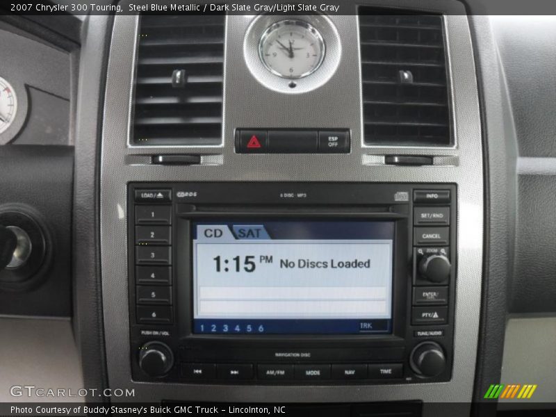 Steel Blue Metallic / Dark Slate Gray/Light Slate Gray 2007 Chrysler 300 Touring