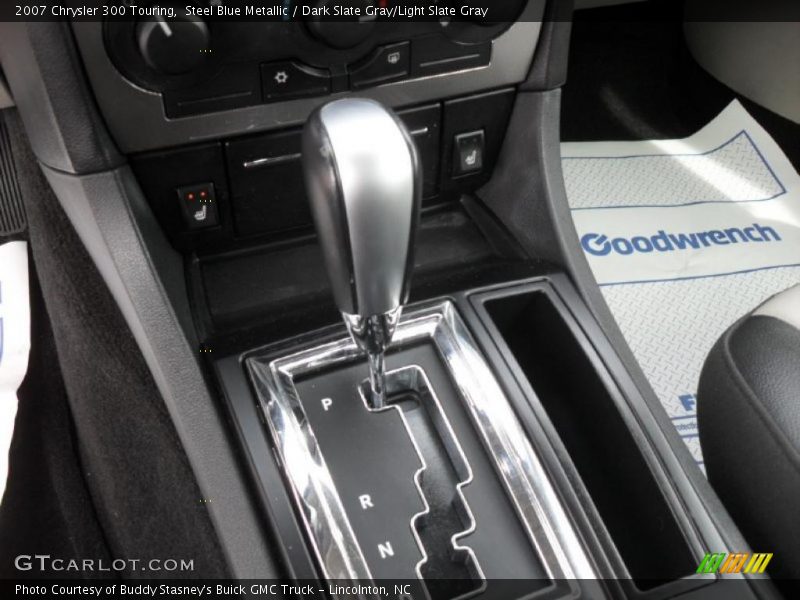 Steel Blue Metallic / Dark Slate Gray/Light Slate Gray 2007 Chrysler 300 Touring