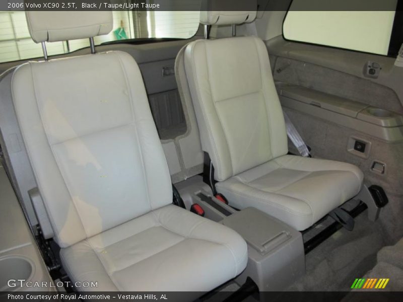Black / Taupe/Light Taupe 2006 Volvo XC90 2.5T