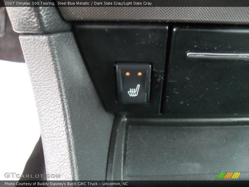 Steel Blue Metallic / Dark Slate Gray/Light Slate Gray 2007 Chrysler 300 Touring