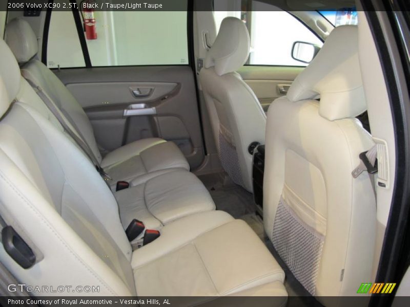 Black / Taupe/Light Taupe 2006 Volvo XC90 2.5T