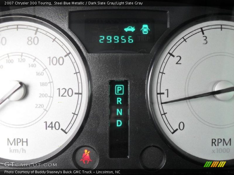 Steel Blue Metallic / Dark Slate Gray/Light Slate Gray 2007 Chrysler 300 Touring
