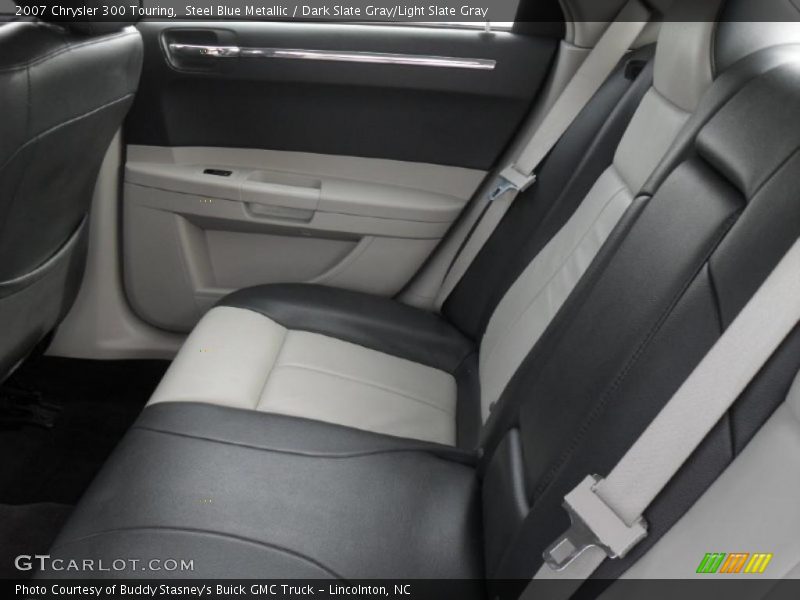 Steel Blue Metallic / Dark Slate Gray/Light Slate Gray 2007 Chrysler 300 Touring