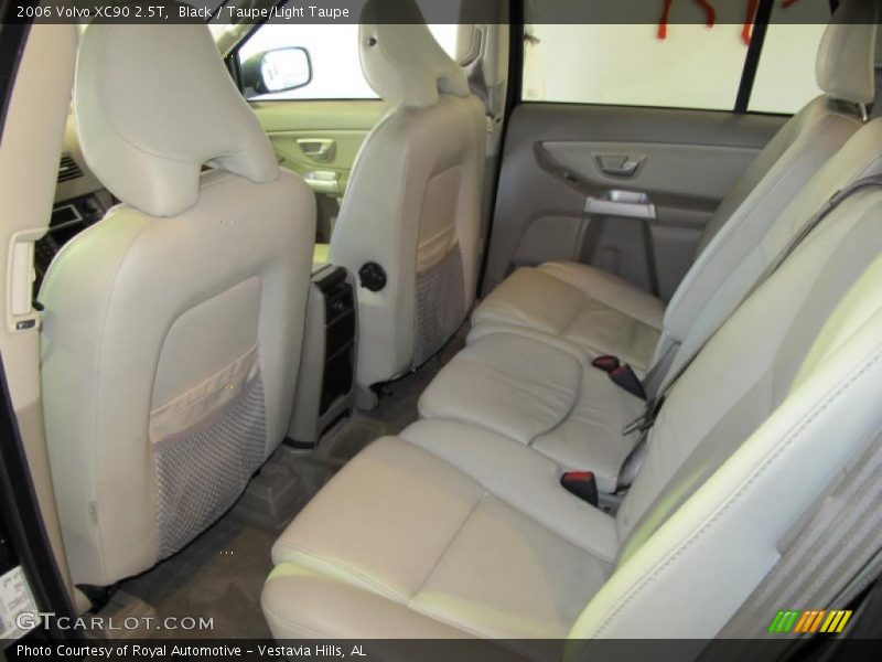 Black / Taupe/Light Taupe 2006 Volvo XC90 2.5T