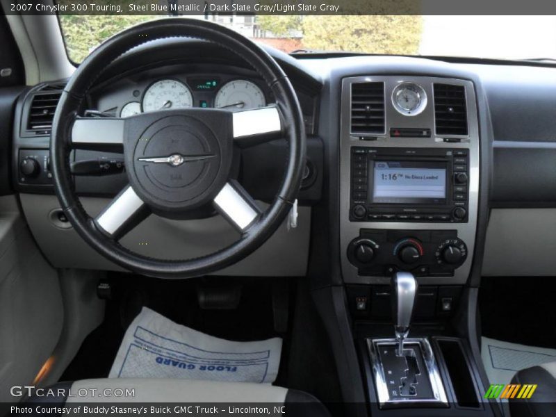 Steel Blue Metallic / Dark Slate Gray/Light Slate Gray 2007 Chrysler 300 Touring