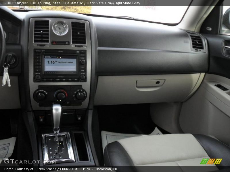 Steel Blue Metallic / Dark Slate Gray/Light Slate Gray 2007 Chrysler 300 Touring