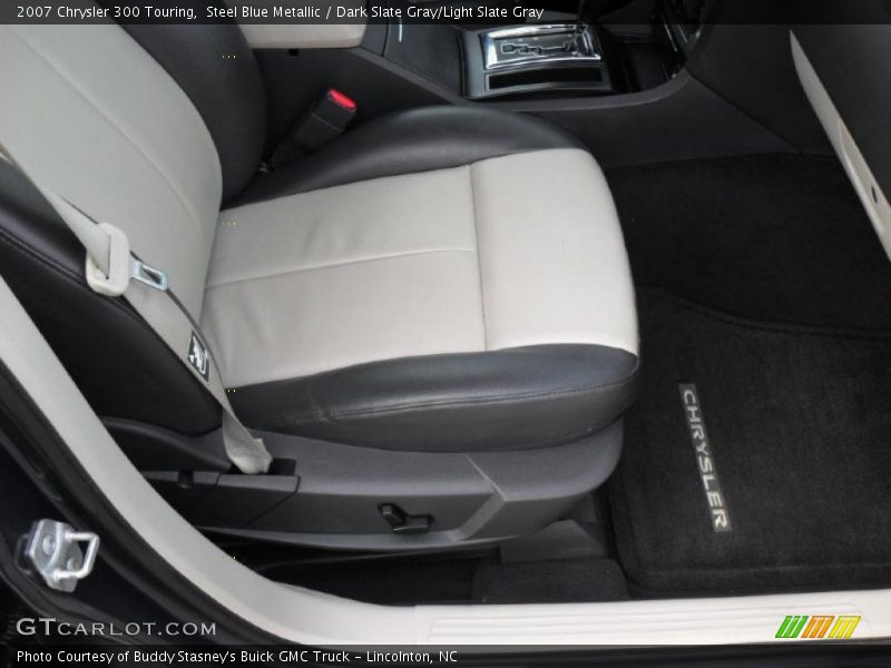Steel Blue Metallic / Dark Slate Gray/Light Slate Gray 2007 Chrysler 300 Touring