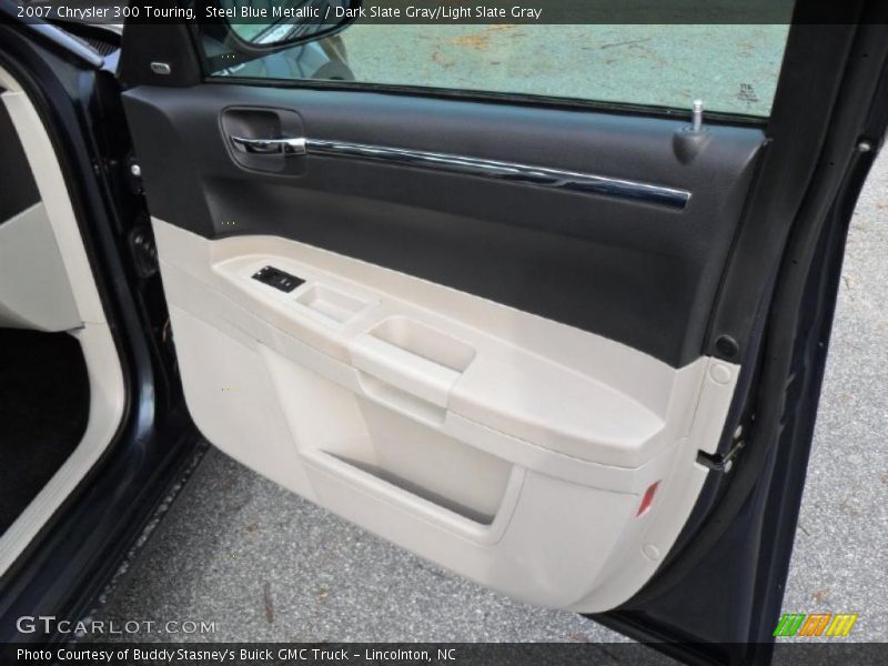 Steel Blue Metallic / Dark Slate Gray/Light Slate Gray 2007 Chrysler 300 Touring