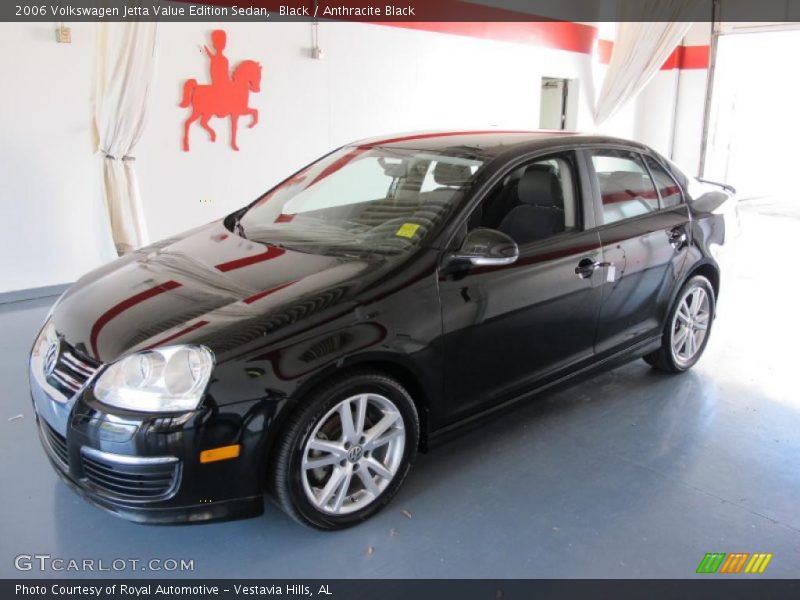 Black / Anthracite Black 2006 Volkswagen Jetta Value Edition Sedan