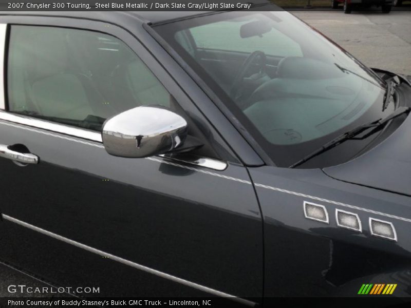 Steel Blue Metallic / Dark Slate Gray/Light Slate Gray 2007 Chrysler 300 Touring
