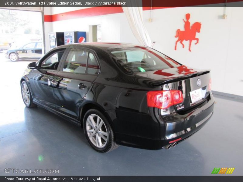 Black / Anthracite Black 2006 Volkswagen Jetta Value Edition Sedan