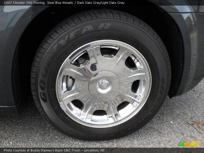 Steel Blue Metallic / Dark Slate Gray/Light Slate Gray 2007 Chrysler 300 Touring