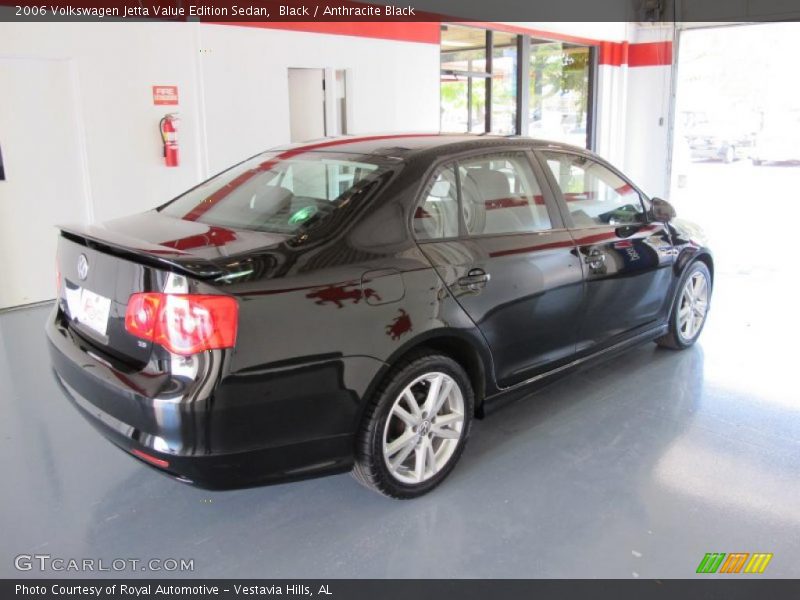Black / Anthracite Black 2006 Volkswagen Jetta Value Edition Sedan