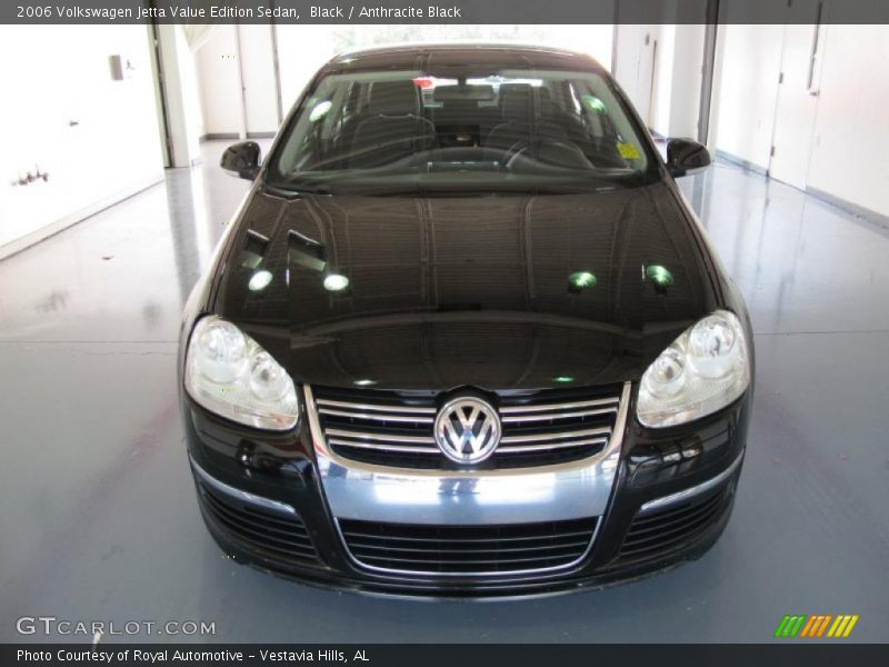 Black / Anthracite Black 2006 Volkswagen Jetta Value Edition Sedan