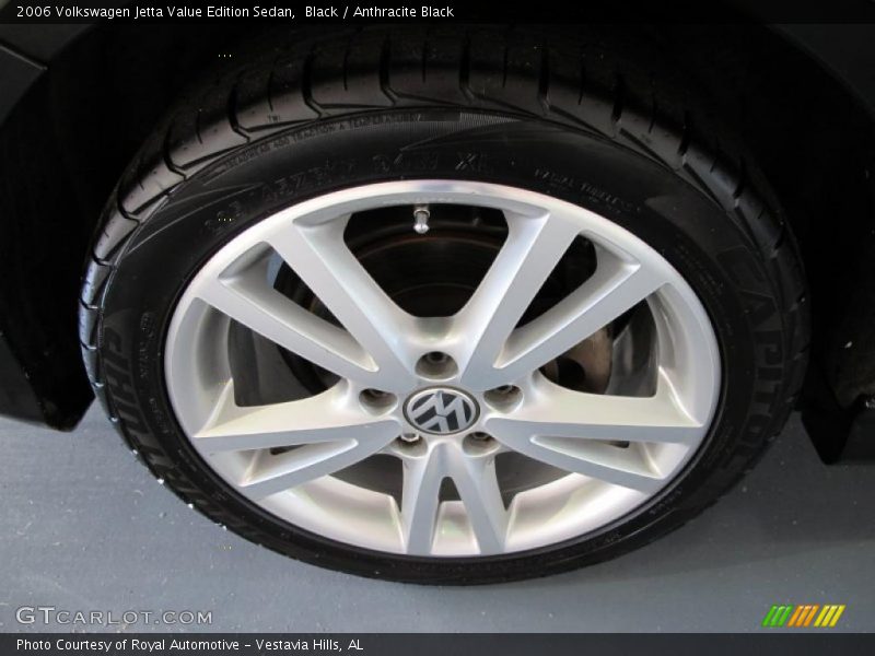 Black / Anthracite Black 2006 Volkswagen Jetta Value Edition Sedan