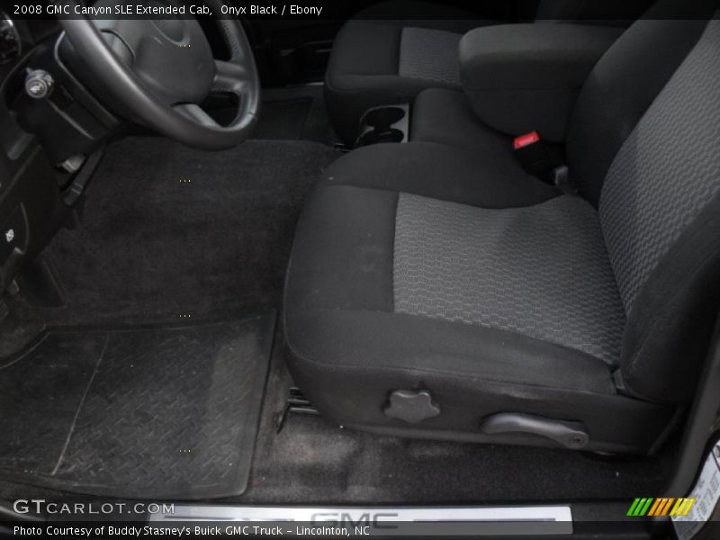 Onyx Black / Ebony 2008 GMC Canyon SLE Extended Cab