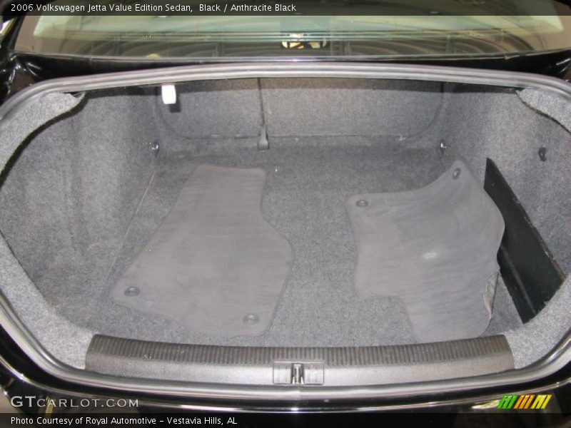 Black / Anthracite Black 2006 Volkswagen Jetta Value Edition Sedan