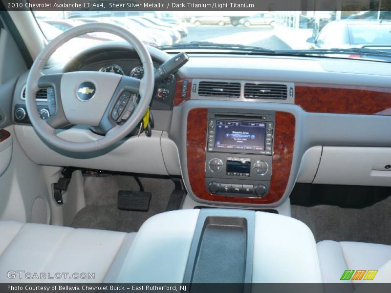 Sheer Silver Metallic / Dark Titanium/Light Titanium 2010 Chevrolet Avalanche LT 4x4