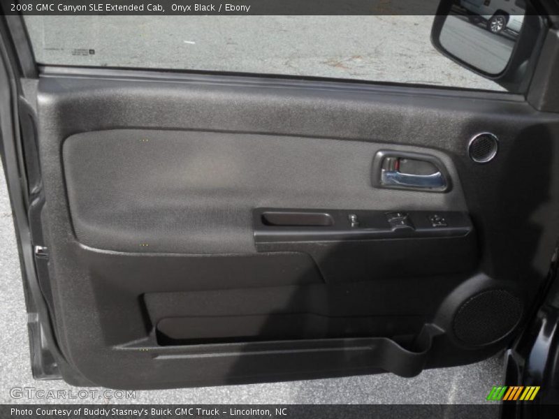 Onyx Black / Ebony 2008 GMC Canyon SLE Extended Cab