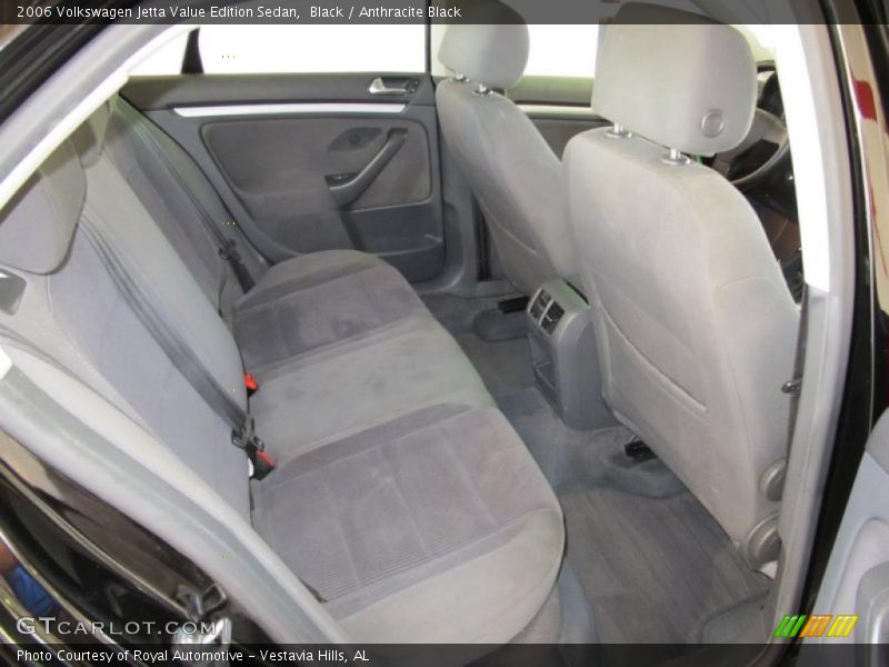 Black / Anthracite Black 2006 Volkswagen Jetta Value Edition Sedan