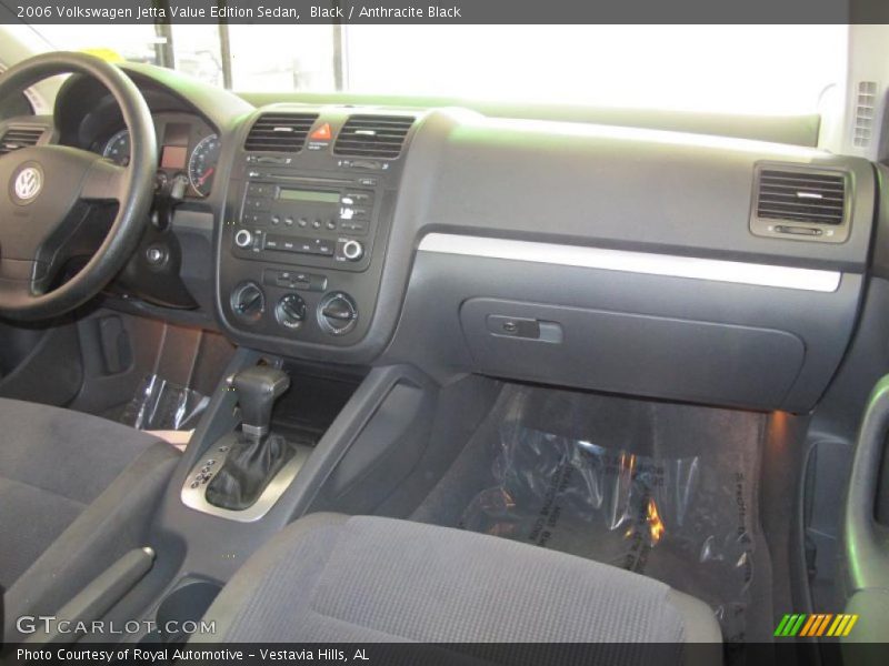 Black / Anthracite Black 2006 Volkswagen Jetta Value Edition Sedan
