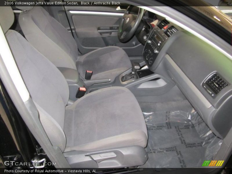 Black / Anthracite Black 2006 Volkswagen Jetta Value Edition Sedan