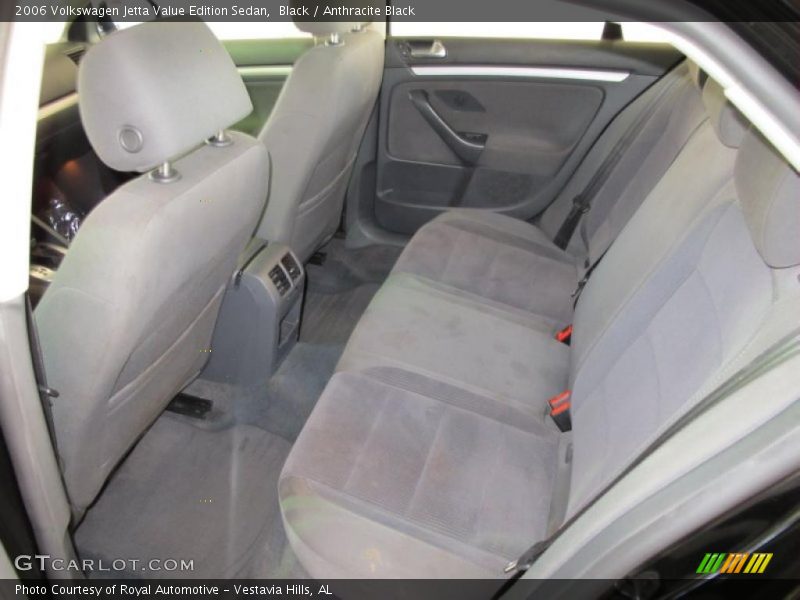 Black / Anthracite Black 2006 Volkswagen Jetta Value Edition Sedan