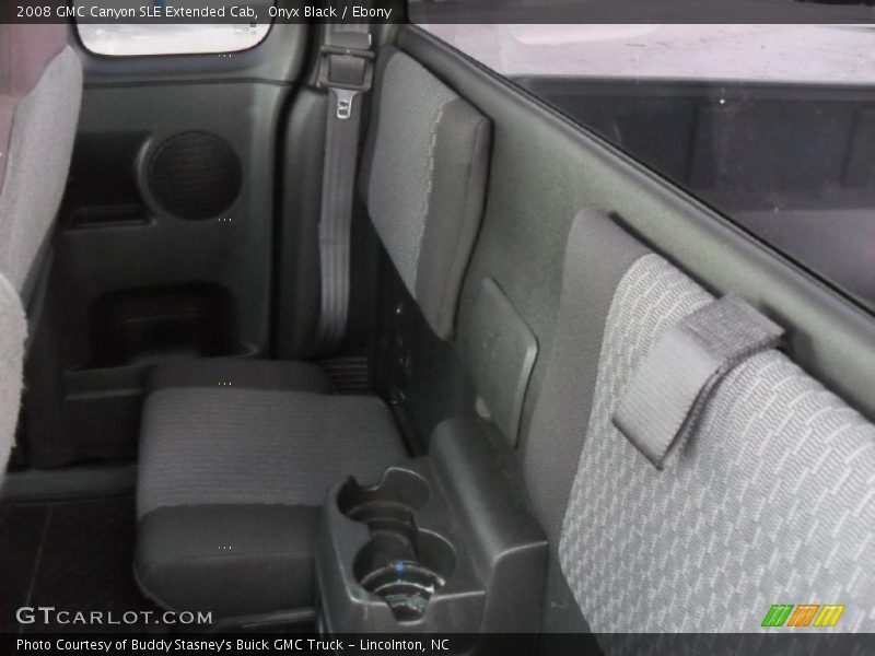 Onyx Black / Ebony 2008 GMC Canyon SLE Extended Cab