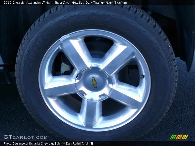  2010 Avalanche LT 4x4 Wheel