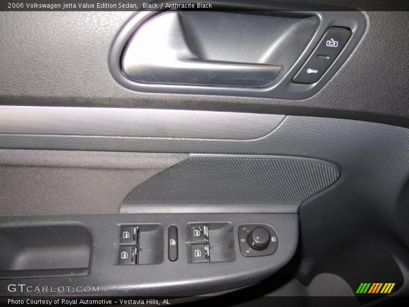 Black / Anthracite Black 2006 Volkswagen Jetta Value Edition Sedan