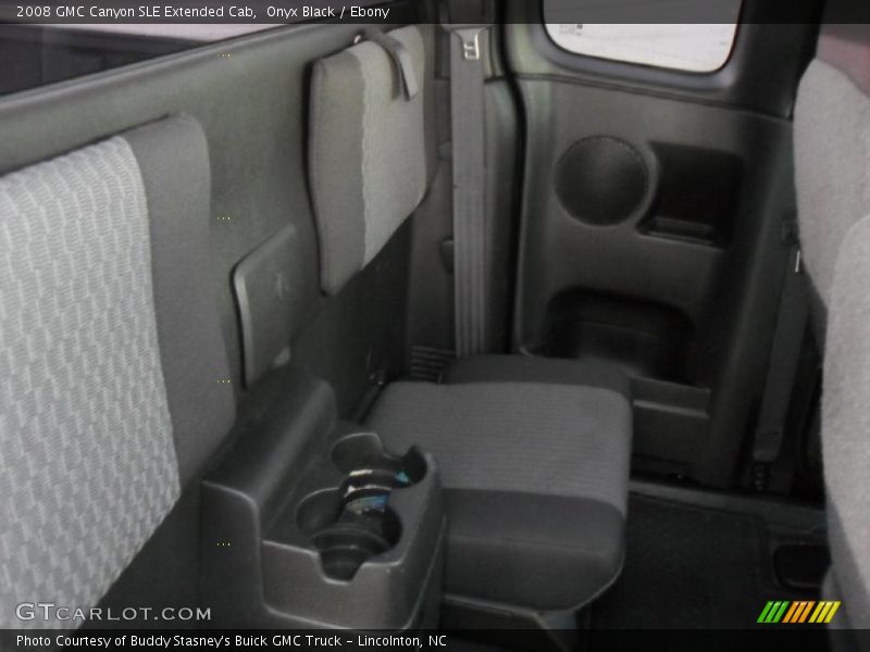 Onyx Black / Ebony 2008 GMC Canyon SLE Extended Cab