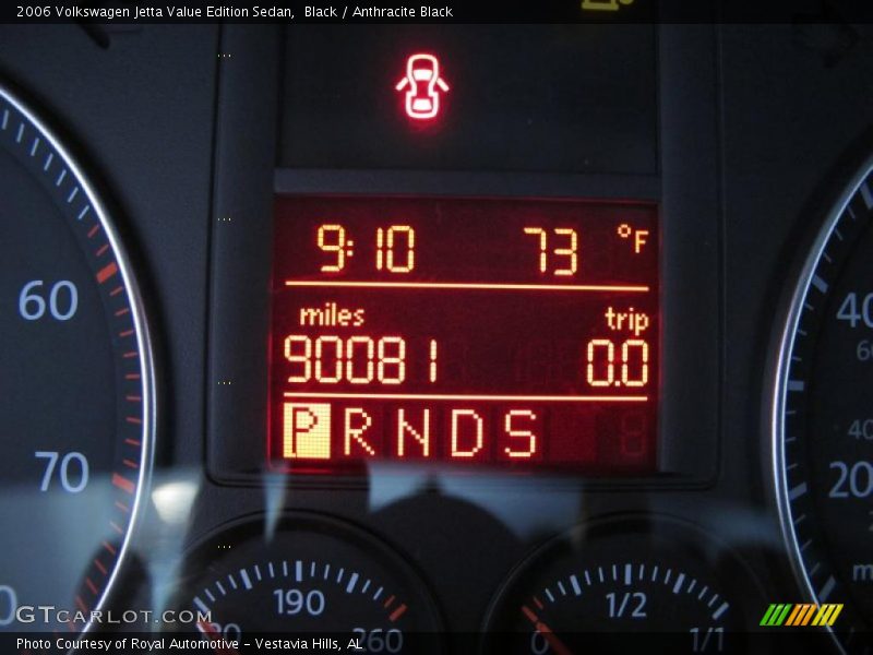 Black / Anthracite Black 2006 Volkswagen Jetta Value Edition Sedan
