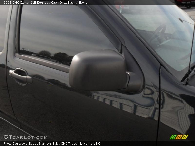 Onyx Black / Ebony 2008 GMC Canyon SLE Extended Cab
