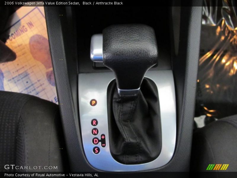 Black / Anthracite Black 2006 Volkswagen Jetta Value Edition Sedan