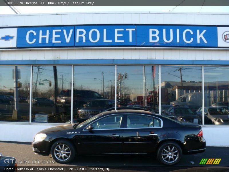 Black Onyx / Titanium Gray 2006 Buick Lucerne CXL