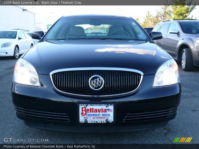 Black Onyx / Titanium Gray 2006 Buick Lucerne CXL