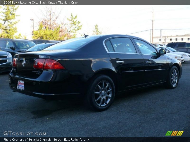 Black Onyx / Titanium Gray 2006 Buick Lucerne CXL