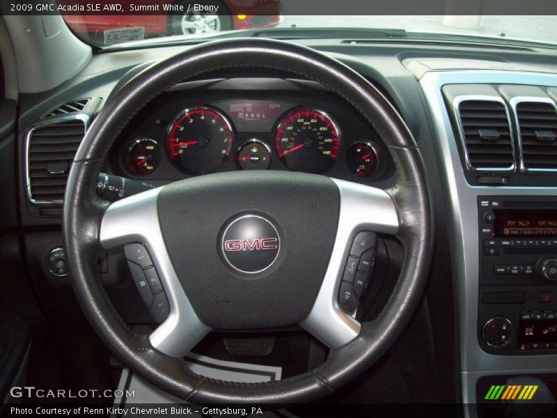  2009 Acadia SLE AWD Steering Wheel