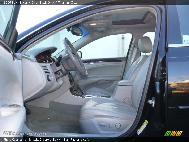 Black Onyx / Titanium Gray 2006 Buick Lucerne CXL